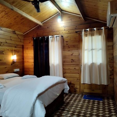 Roundcube Beach Cottages Patnem Patnem Beach Bagian luar foto