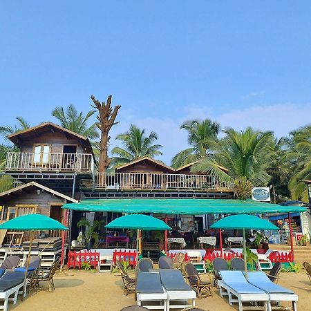 Roundcube Beach Cottages Patnem Patnem Beach Bagian luar foto