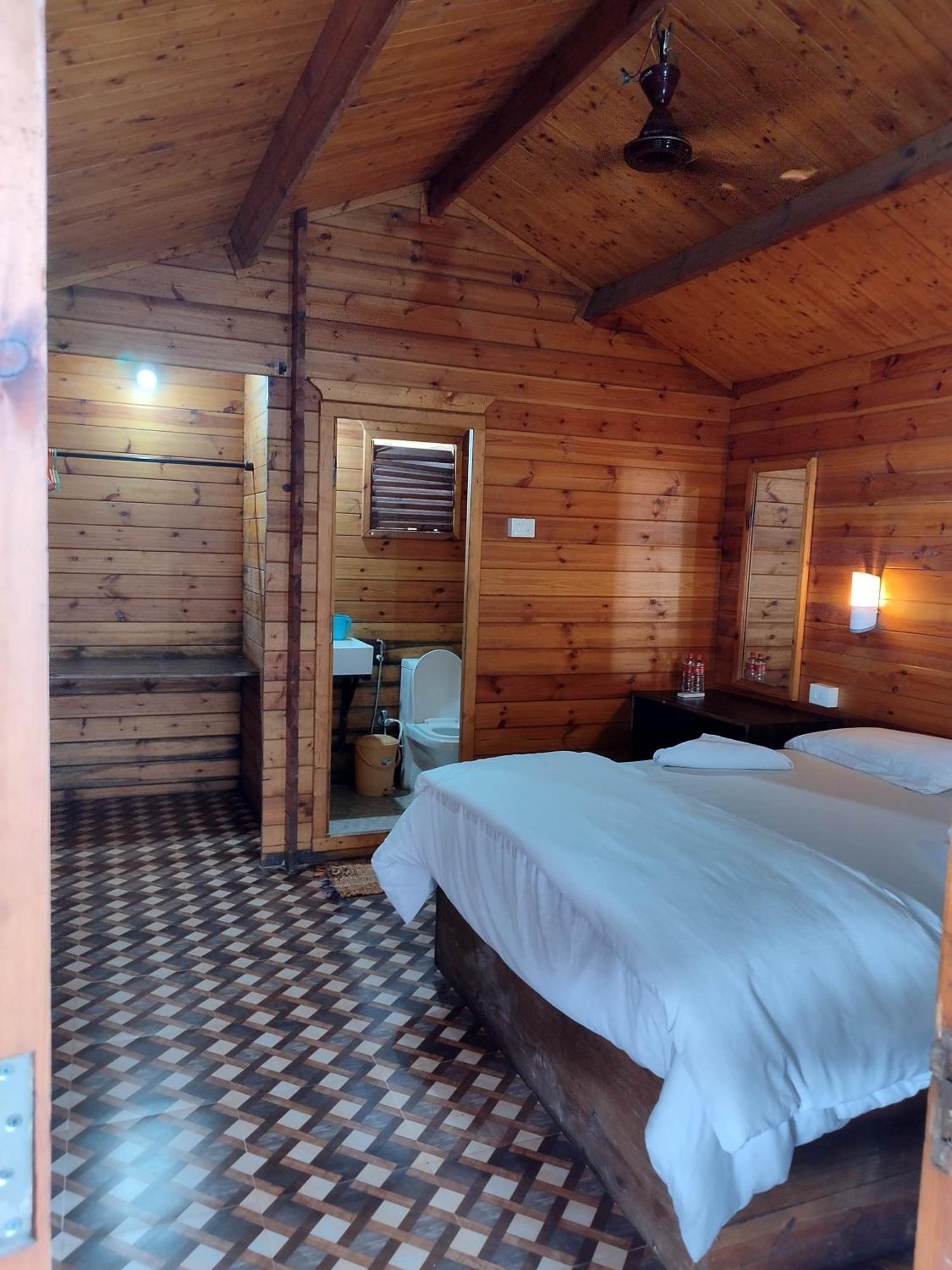 Roundcube Beach Cottages Patnem Patnem Beach Bagian luar foto