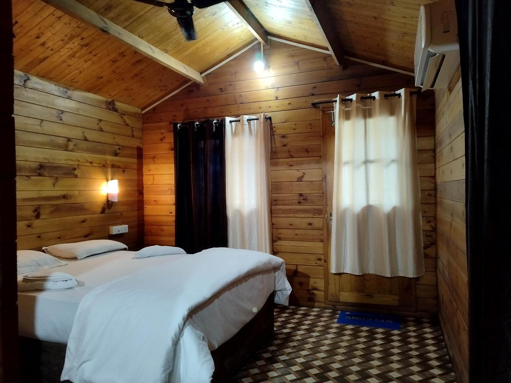 Roundcube Beach Cottages Patnem Patnem Beach Bagian luar foto