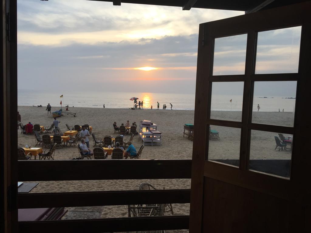Roundcube Beach Cottages Patnem Patnem Beach Bagian luar foto