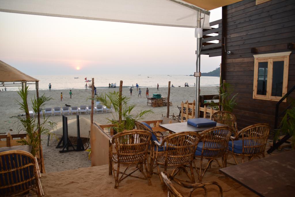 Roundcube Beach Cottages Patnem Patnem Beach Bagian luar foto