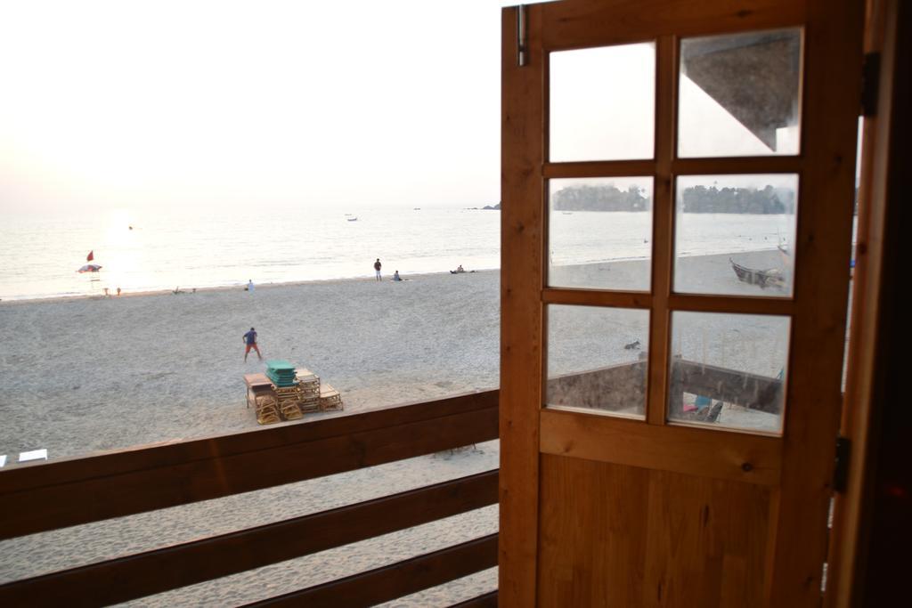 Roundcube Beach Cottages Patnem Patnem Beach Bagian luar foto