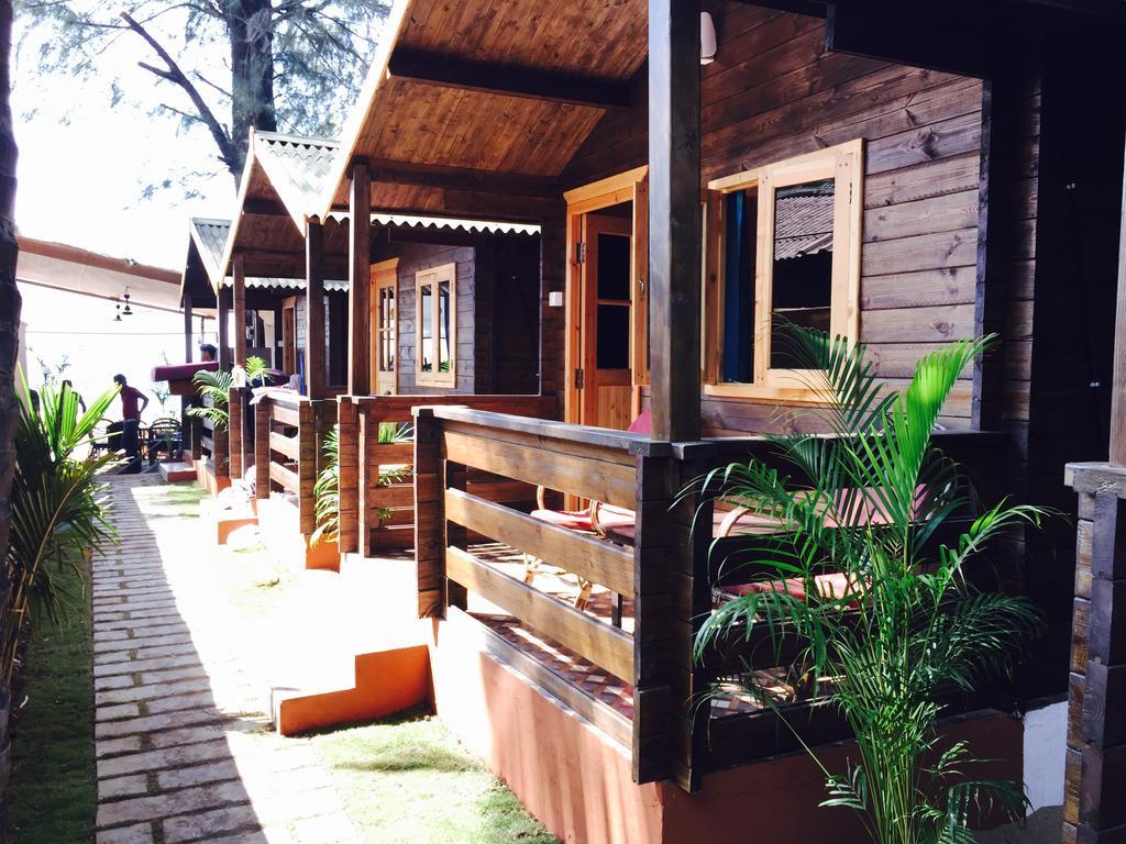 Roundcube Beach Cottages Patnem Patnem Beach Bagian luar foto