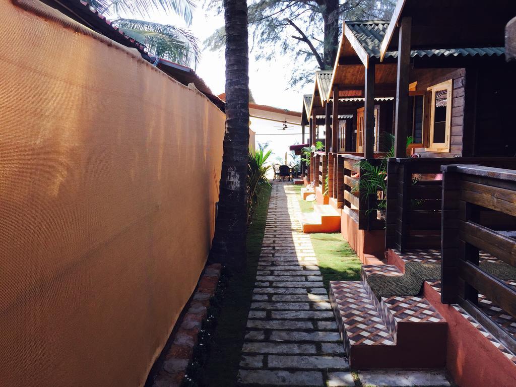 Roundcube Beach Cottages Patnem Patnem Beach Bagian luar foto