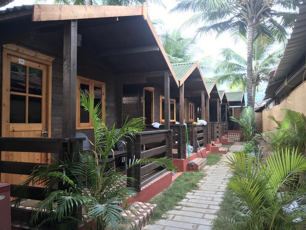 Roundcube Beach Cottages Patnem Patnem Beach Bagian luar foto