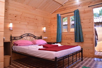 Roundcube Beach Cottages Patnem Patnem Beach Bagian luar foto