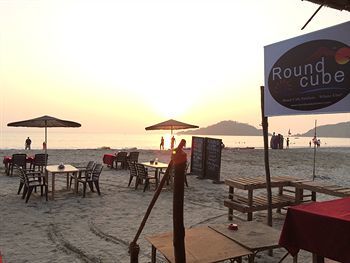 Roundcube Beach Cottages Patnem Patnem Beach Bagian luar foto
