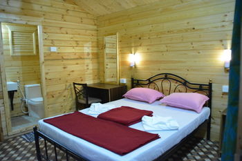 Roundcube Beach Cottages Patnem Patnem Beach Bagian luar foto