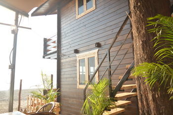 Roundcube Beach Cottages Patnem Patnem Beach Bagian luar foto