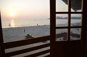 Roundcube Beach Cottages Patnem Patnem Beach Bagian luar foto